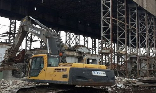 Демонтаж ангаров в Балашове под ключ - стоимость от 1569 руб. | 2Землекопа-Бла