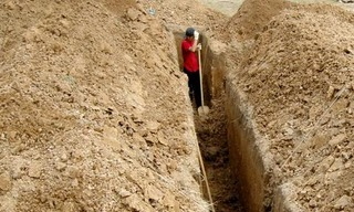 Копка траншей для фундамента от 942 руб. | 2Землекопа-Бла в Балашове