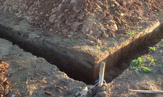 Копка траншей для канализации в Балашове от 942 руб., заказать в 2Землекопа-Бла