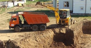 Котлован для дома Балашов, цена от 314 руб./м3.