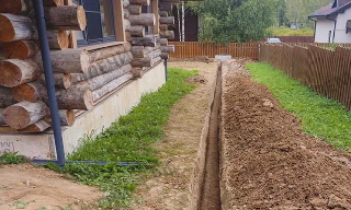Ручная копка траншей в Балашове - цена от 942 руб. - 2Землекопа-Бла