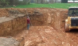 Выкопать котлован под фундамент в Балашове - от 2614 руб. | 2Землекопа-Бла
