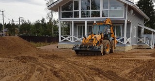 Засыпка участка Балашов, цена от 210 руб.