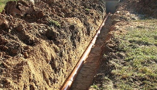 Копка траншей для водопровода в Балашове: цена за метр от 942 руб.