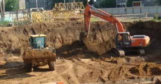 Котлован для дома Балашов, цена от 314 руб./м3.
