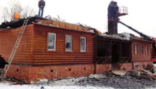 Разбор сгоревшего дома в Балашове от 3869 руб. - 2Землекопа-Бла